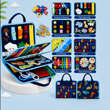 7-in-1 Busy Board – Motoriek & Leren – Activiteiten Bord