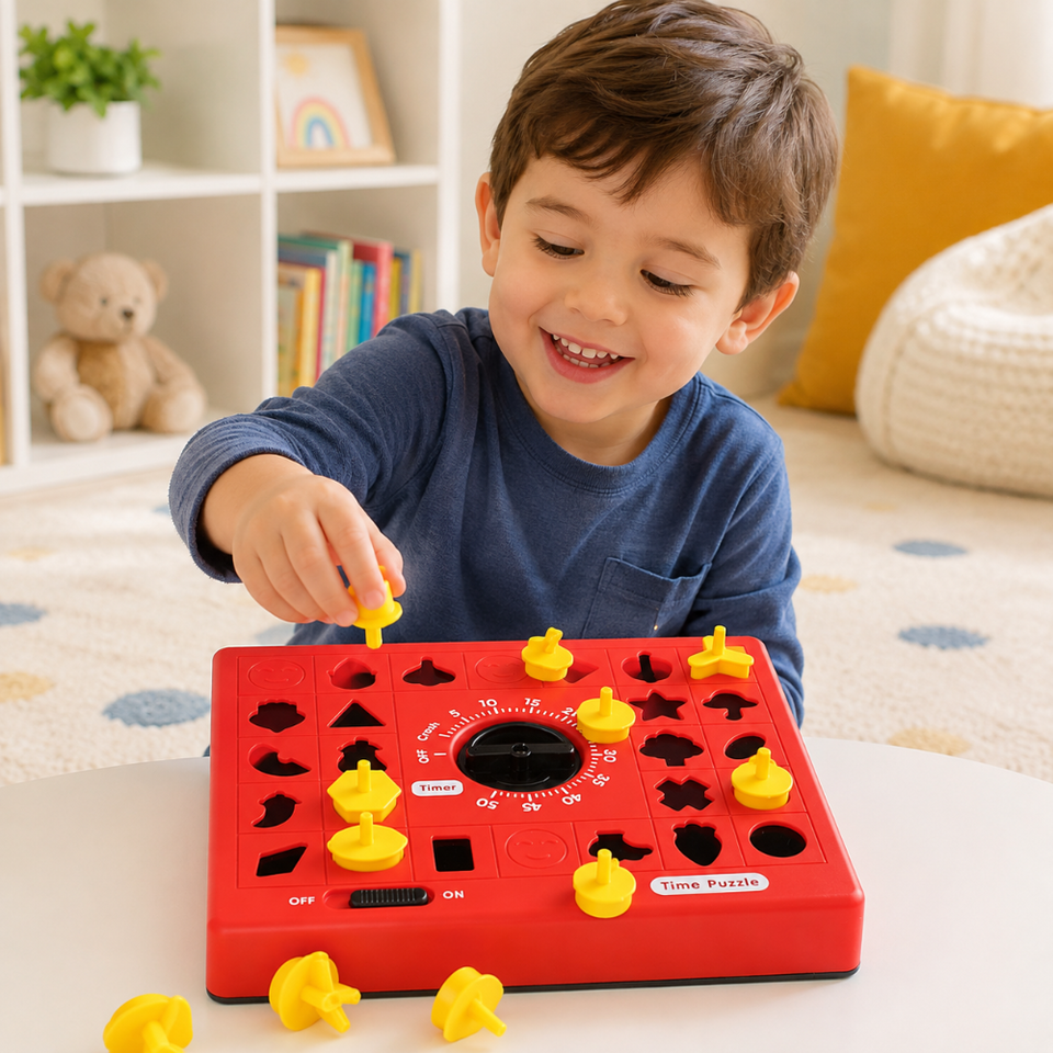 PuzzleTime – Slim & Speels – Logisch Denkspel