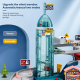 AutoWorld – Educatief & Interactief – Elektrische Parkeergarage Speelset