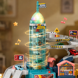 AutoWorld – Educatief & Interactief – Elektrische Parkeergarage Speelset
