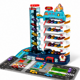 AutoWorld – Educatief & Interactief – Elektrische Parkeergarage Speelset
