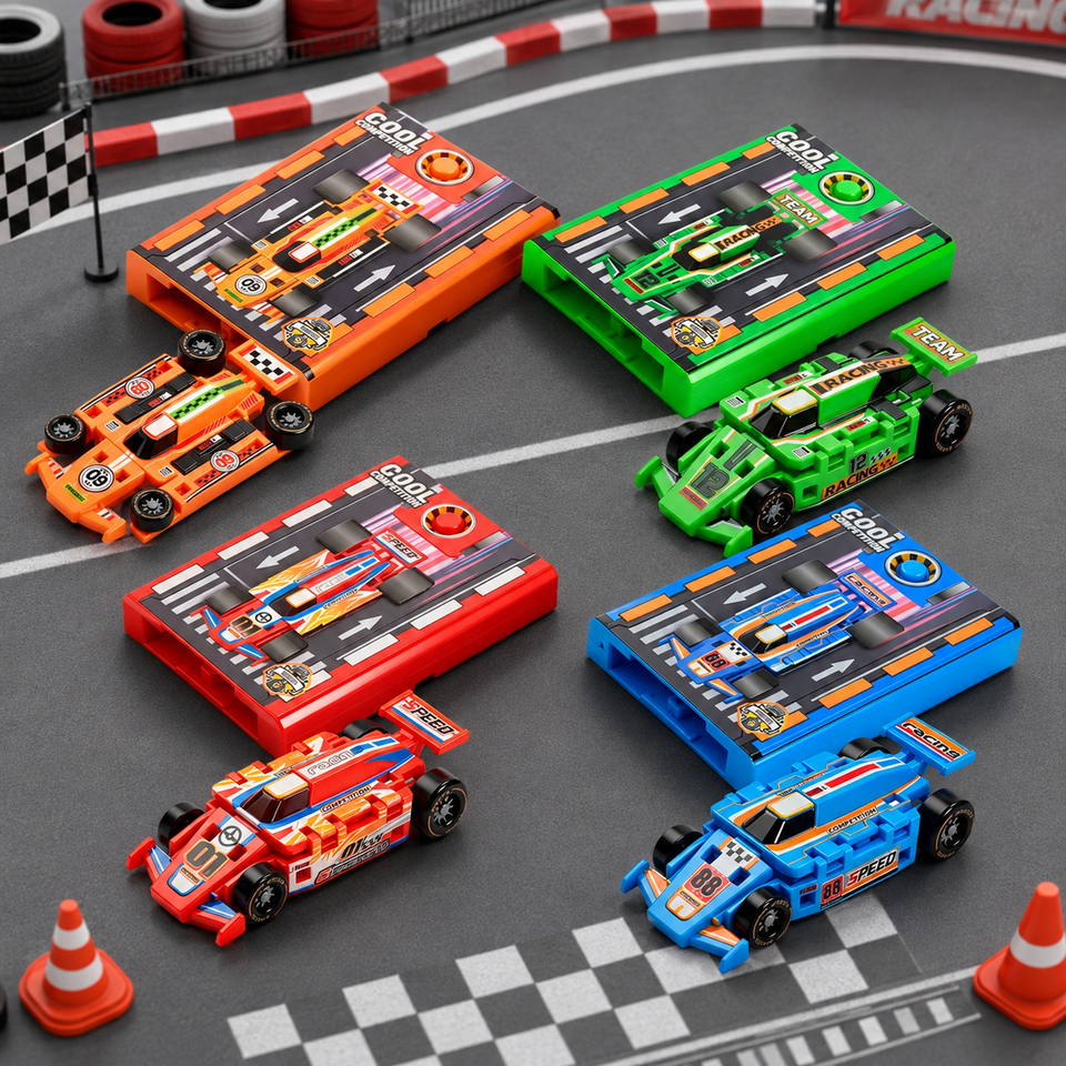 SpeedTransform – Actief & Interactief – Transformeerbare Raceauto