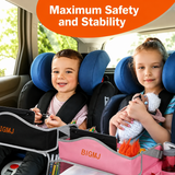 TravelBuddy – Auto & Onmisbare – Opvouwbaar reisbordje voor kinderen