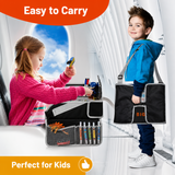 TravelBuddy – Auto & Onmisbare – Opvouwbaar reisbordje voor kinderen