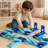 GravityRacer – Leerzaam & Leuk – DIY Voertuigen Track Set