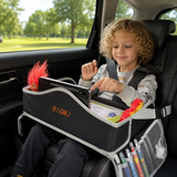 TravelBuddy – Auto & Onmisbare – Opvouwbaar reisbordje voor kinderen
