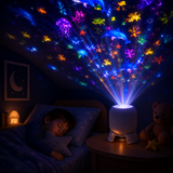 SeaDream – Speels & Leerzaam – 360° Roterend LED Nachtlampje