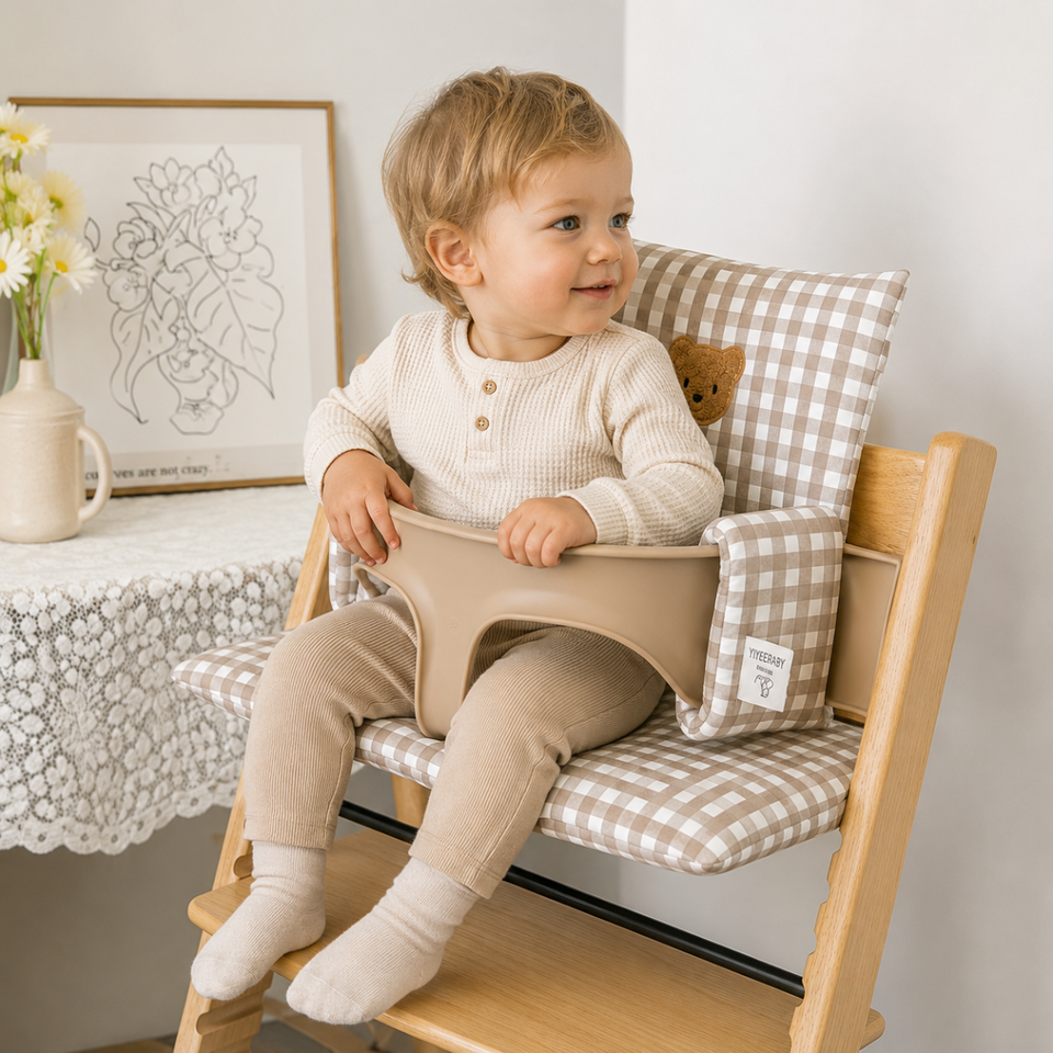 ComfortSeat – Zacht & Stevig – Kinderstoel Kussen