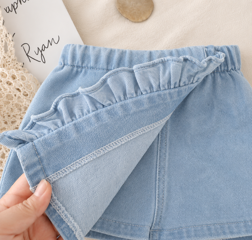 Mini Fashion™ - Schattige Meisjes Kantensetje