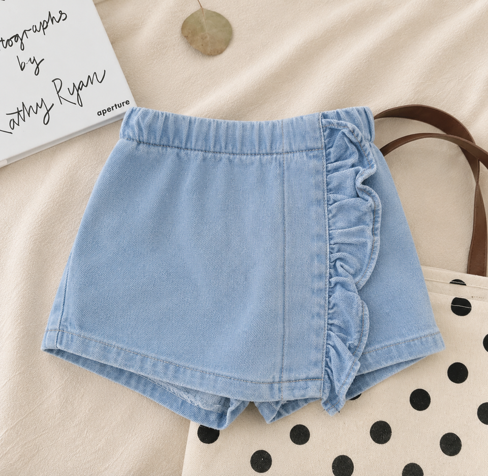 Mini Fashion™ - Schattige Meisjes Kantensetje