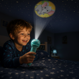 Story Torch™ - Bedtijd Magie - Zaklamp projector