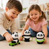 PandaPlay – Leuk  & Actief – Opwindbaar Panda Speeltje