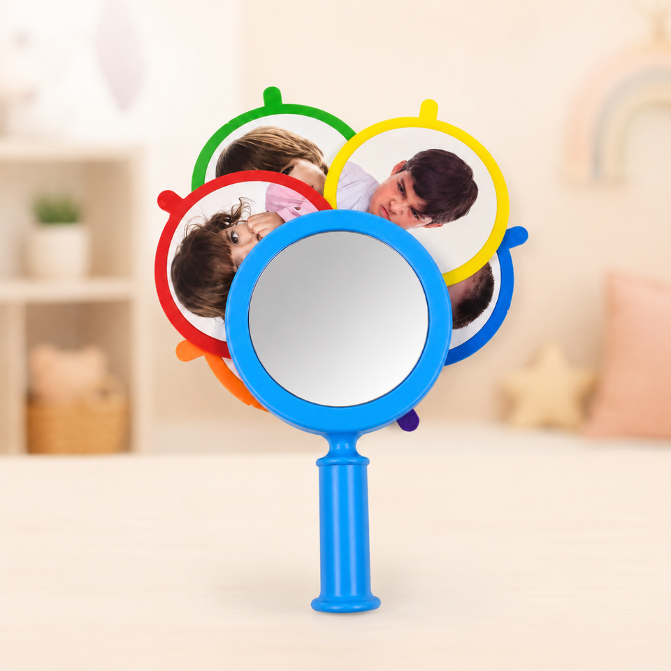 MirrorFun – Educatief & Interactief – Spiegel met Gezichtsuitdrukkingen