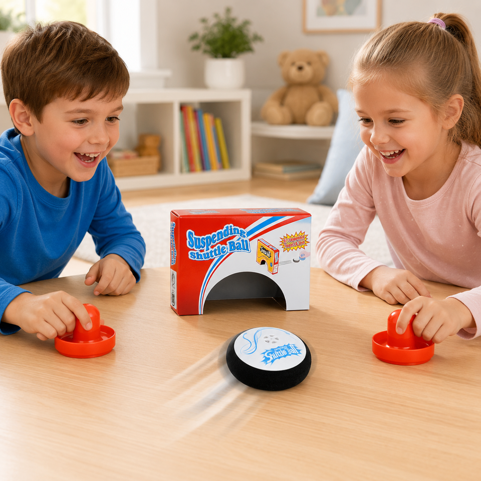 AirPlay – Tafelspel & Actief – Air-Hockey Speelset