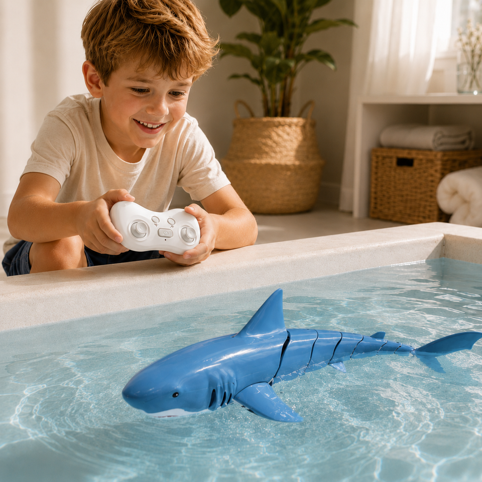 SeaBuddy – Creatief & Bewegend – RC Haai