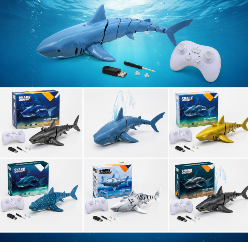 SeaBuddy – Creatief & Bewegend – RC Haai