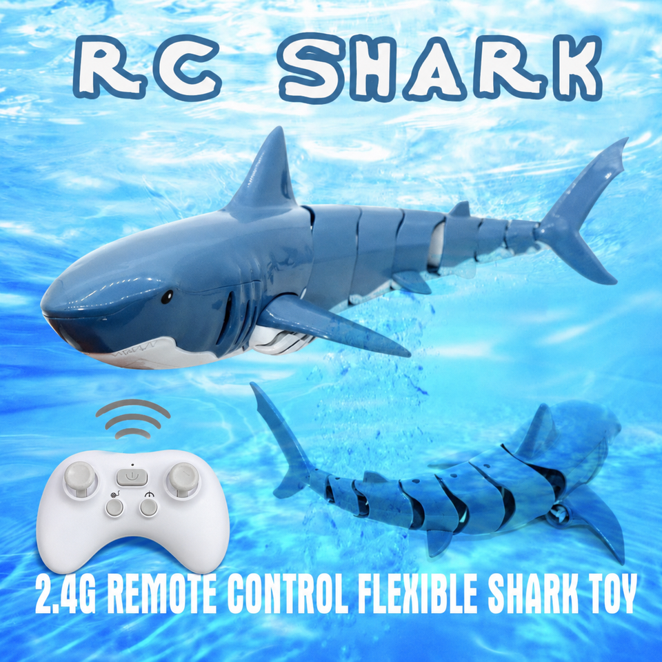 SeaBuddy – Creatief & Bewegend – RC Haai