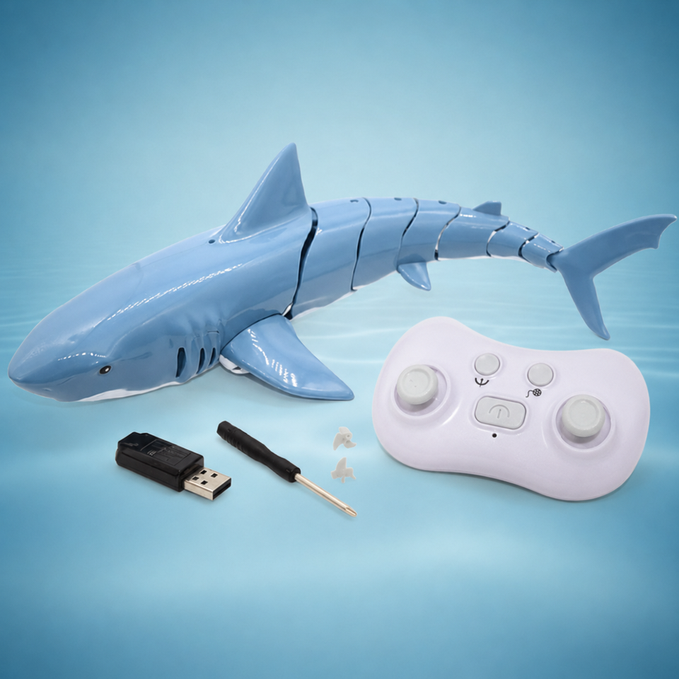 SeaBuddy – Creatief & Bewegend – RC Haai
