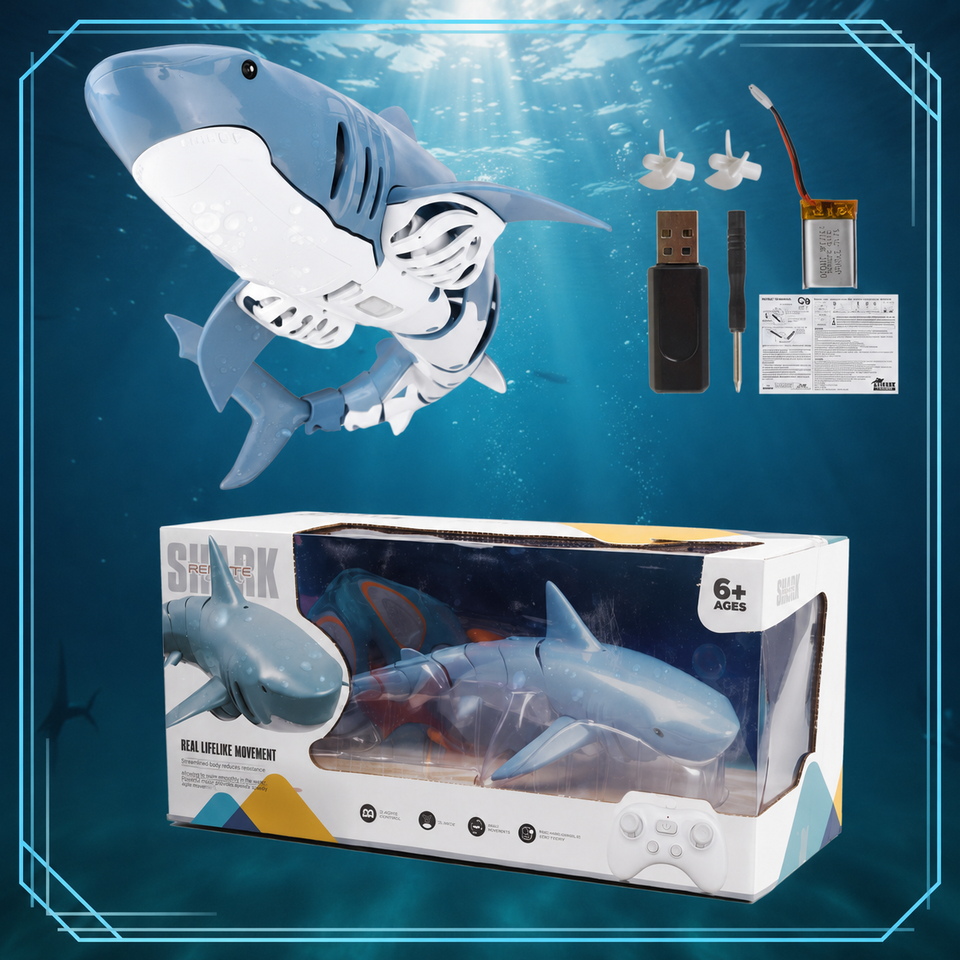 SeaBuddy – Creatief & Bewegend – RC Haai