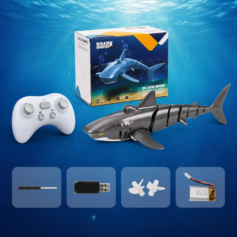 SeaBuddy – Creatief & Bewegend – RC Haai