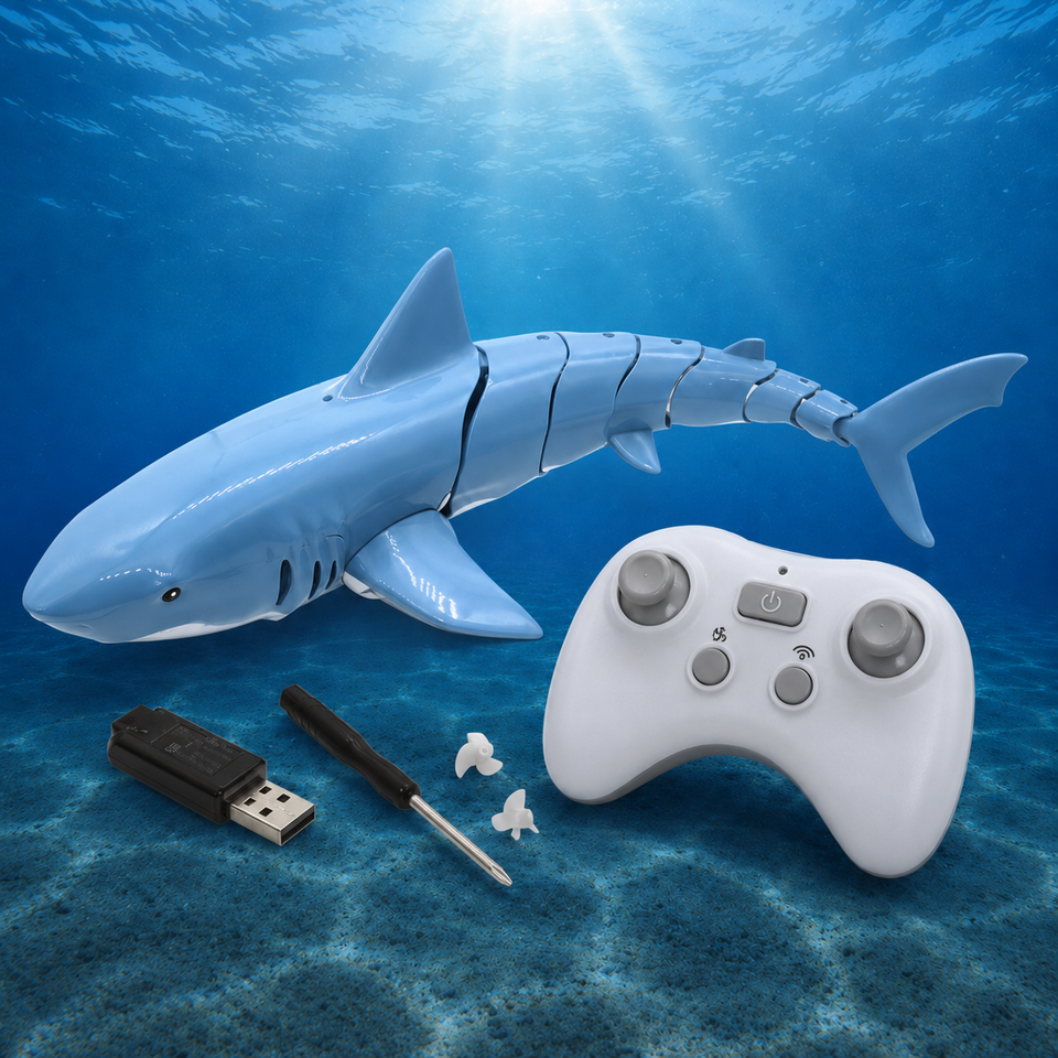 SeaBuddy – Creatief & Bewegend – RC Haai