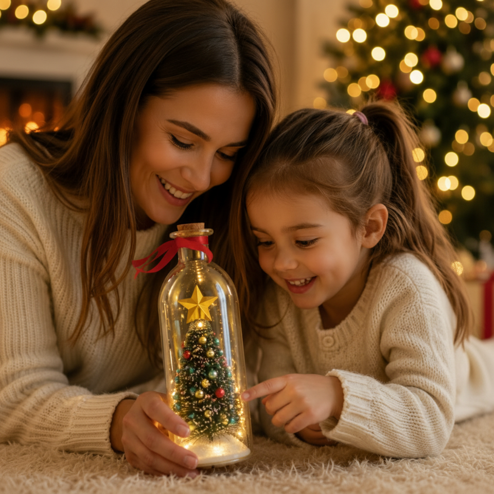 MagicBottle – Christmas & Keepsake – Kerstboodschap Fles