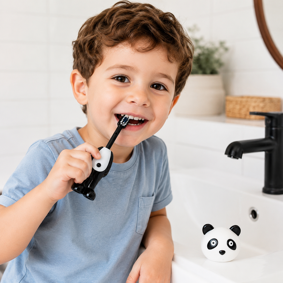 TinyTeeth – Speels & Schattig – Kinder Tandenborstel Dierenvorm