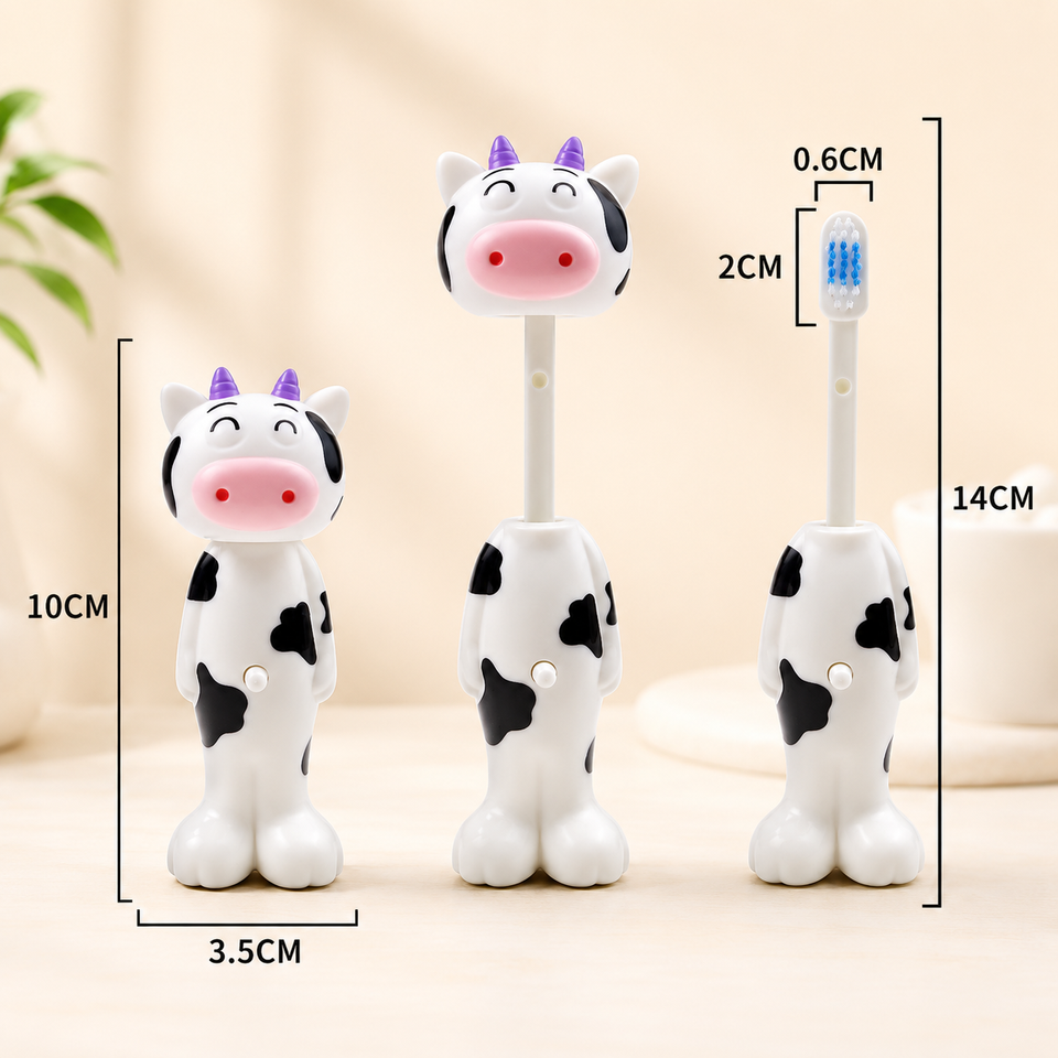 TinyTeeth – Speels & Schattig – Kinder Tandenborstel Dierenvorm