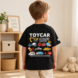 PlayCars – Dagelijkse kleding & Zacht – Kinderkleding Met Auto Print