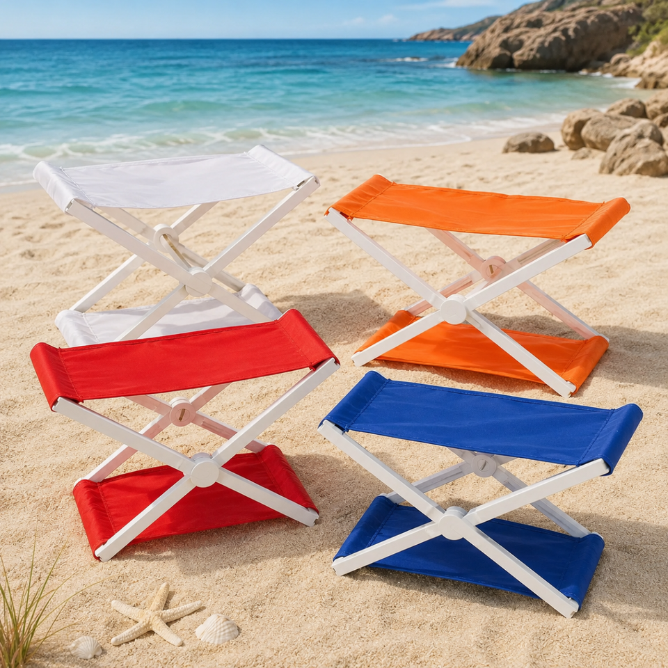 BeachNap – Draagbaar & Lichtgewicht – Opvouwbaar Hoofdsteun voor Strand en Park