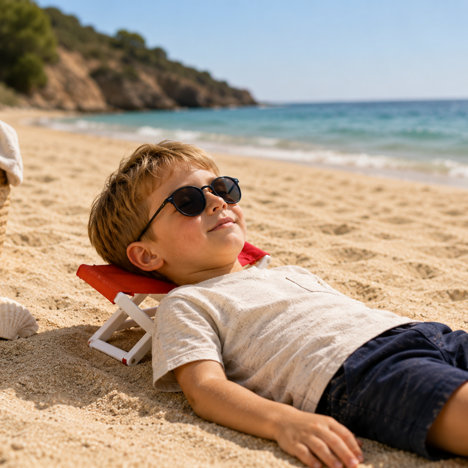 BeachNap – Draagbaar & Lichtgewicht – Opvouwbaar Hoofdsteun voor Strand en Park