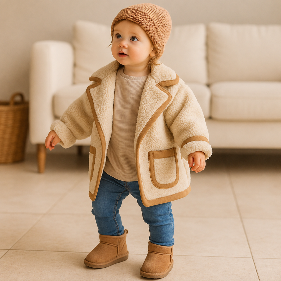 CozySteps – Warm & Praktisch – Kinder Enkellaarsjes