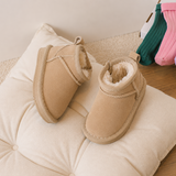 CozySteps – Warm & Praktisch – Kinder Enkellaarsjes