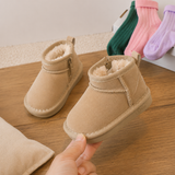 CozySteps – Warm & Praktisch – Kinder Enkellaarsjes