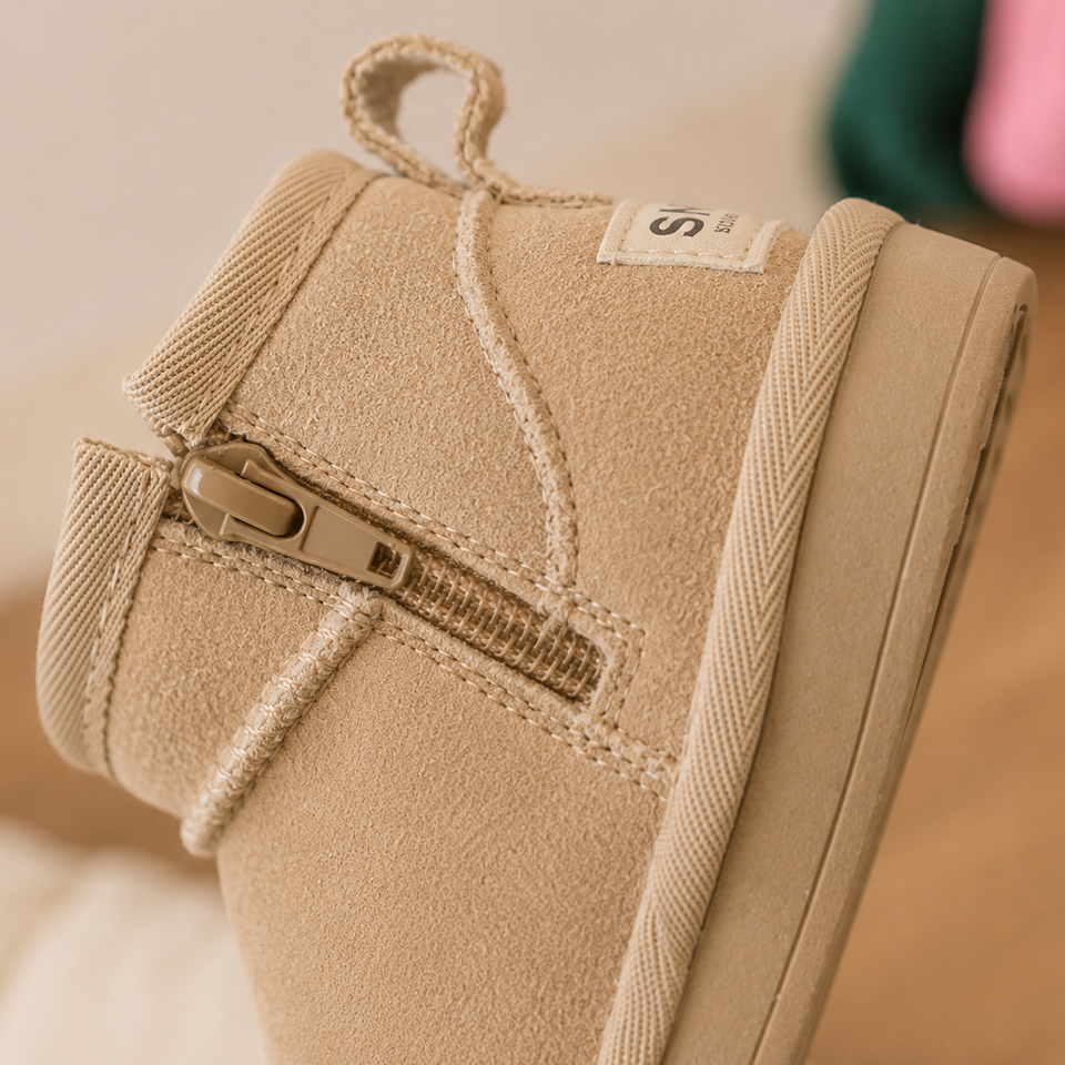 CozySteps – Warm & Praktisch – Kinder Enkellaarsjes
