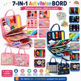 7-in-1 Busy Board – Motoriek & Leren – Activiteiten Bord
