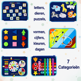 7-in-1 Busy Board – Motoriek & Leren – Activiteiten Bord