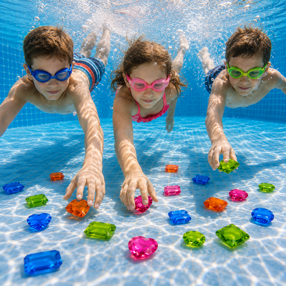DiveQuest – Educatief & Avontuurlijk – Onderwater Schatzoekspel