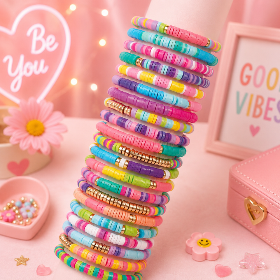 BeadMaster – Creatief & Educatief – DIY Armbandjes Maakset