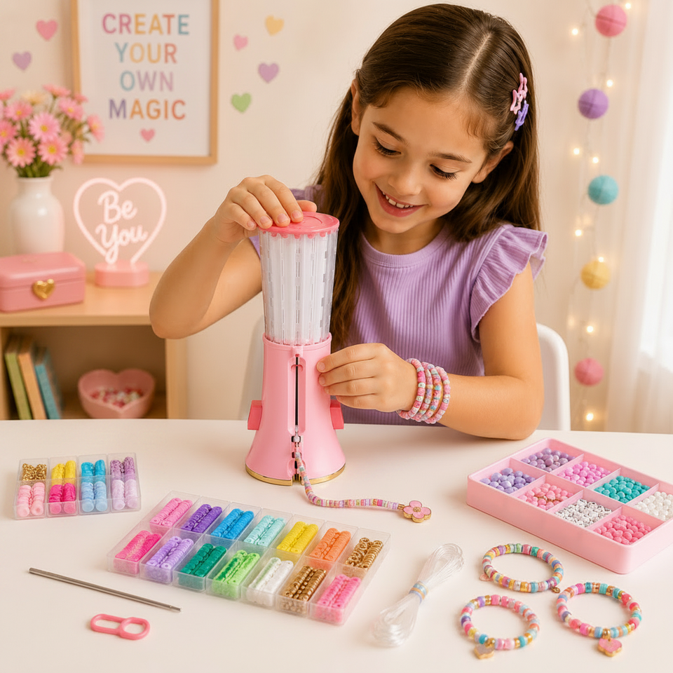 BeadMaster – Creatief & Educatief – DIY Armbandjes Maakset