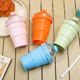 FlexiCup – Praktisch & Draagbaar – Opvouwbare Siliconen Drinkbeker