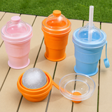 FlexiCup – Praktisch & Draagbaar – Opvouwbare Siliconen Drinkbeker