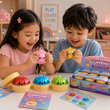 FunSquish – Kleurrijk & Glitterpret – Glitter Squishy Dumplings