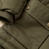 CozyTrend – Elegant & Warm – Parka Winterjas met Bontkraag