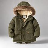 CozyTrend – Elegant & Warm – Parka Winterjas met Bontkraag