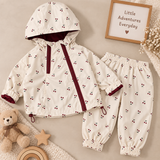 SoftBreeze – Winddicht & Comfortabel – Kinder 2-Delige Set Jas en Broek
