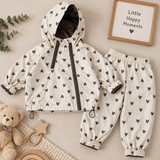 SoftBreeze – Winddicht & Comfortabel – Kinder 2-Delige Set Jas en Broek