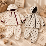 SoftBreeze – Winddicht & Comfortabel – Kinder 2-Delige Set Jas en Broek