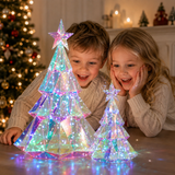 CrystalGlow – Feestelijk & Sfeervol – Decoratieve LED Kerstboom