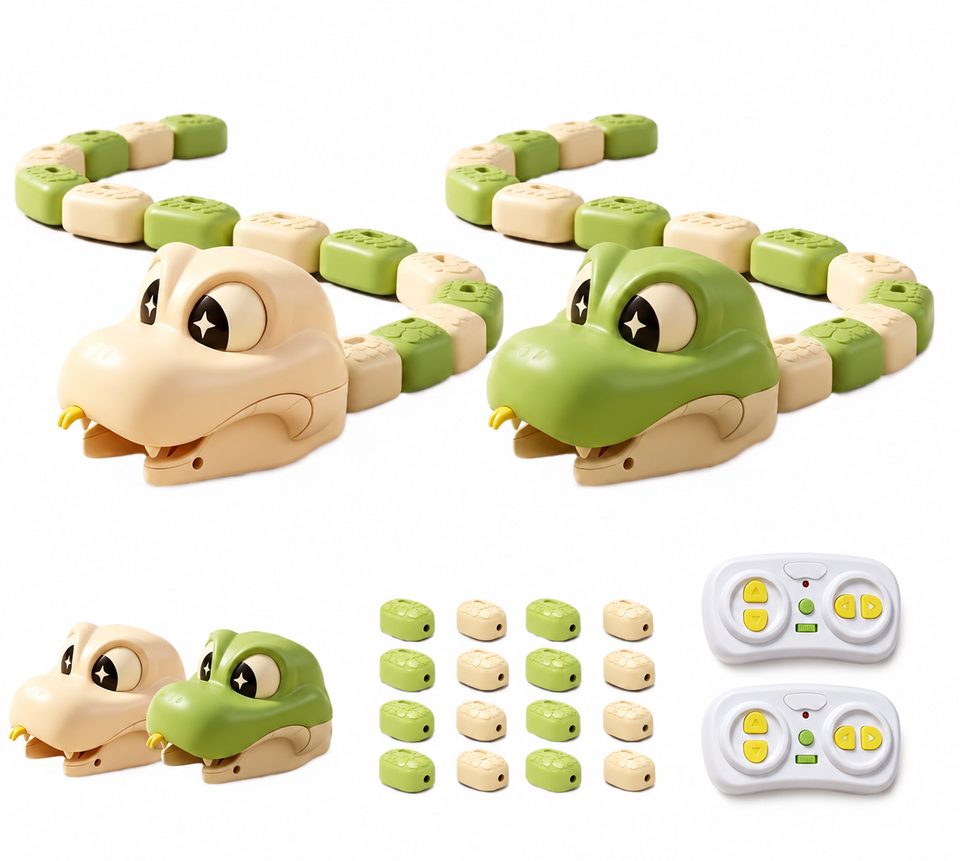 SnakeChase – Interactief & Spannend – RC Slang Speelgoed met Afstandsbediening